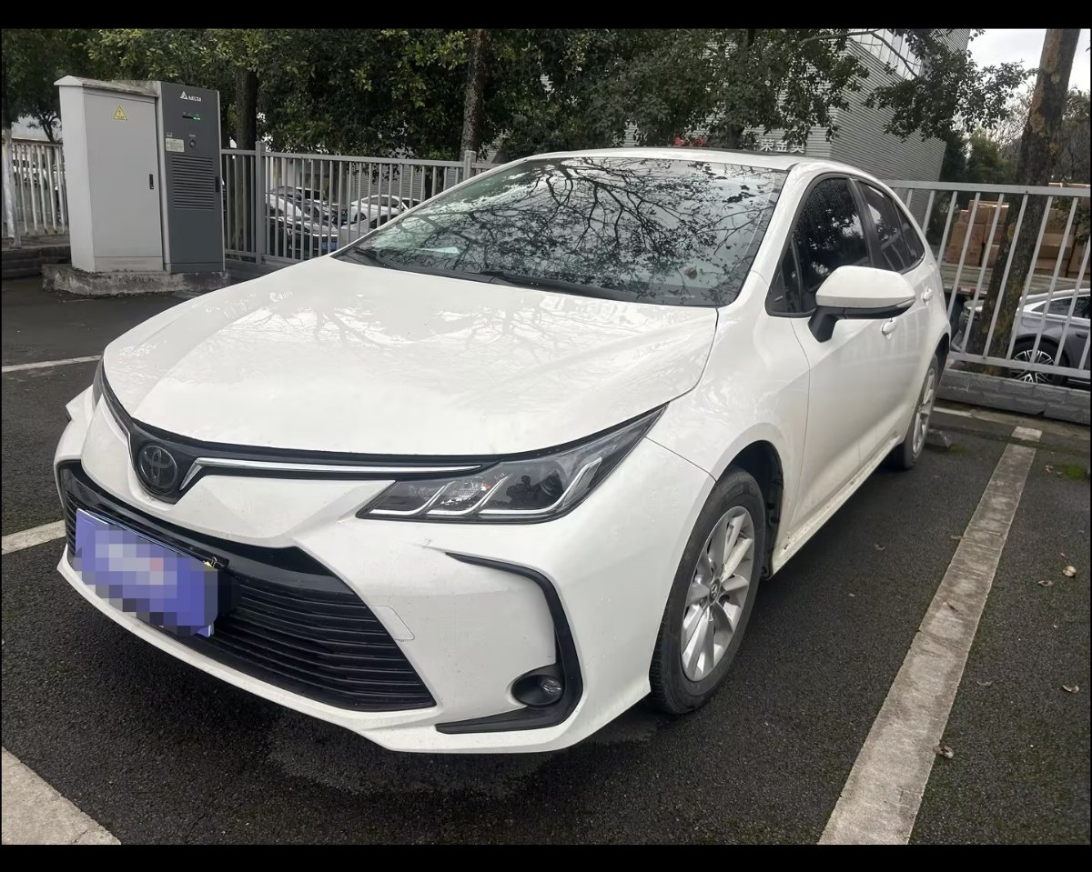 Toyota Corolla 2021 Toyota Corolla 2021 car image