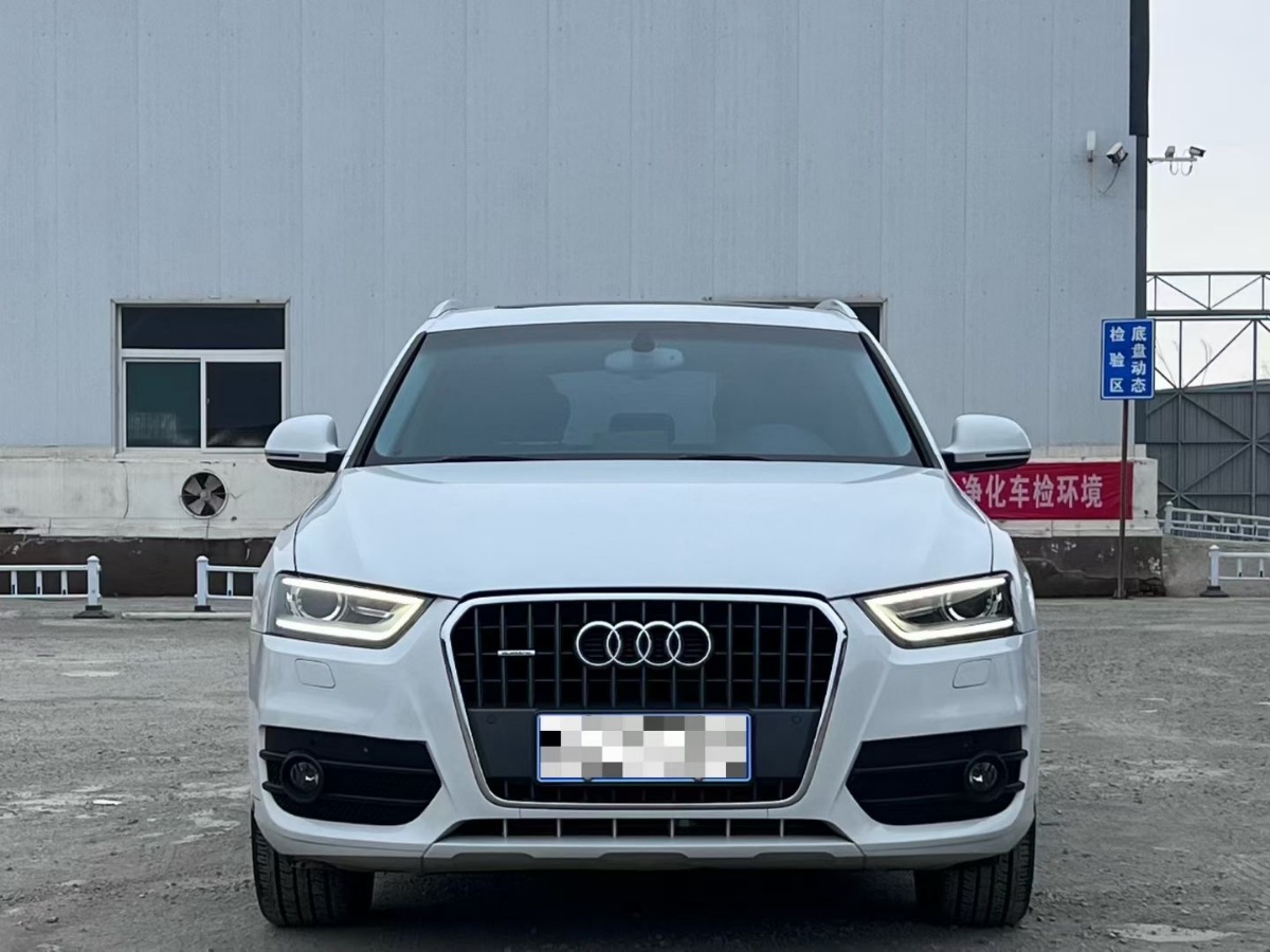Audi Q3 2015 #2 Audi Q3 2015 car image #2