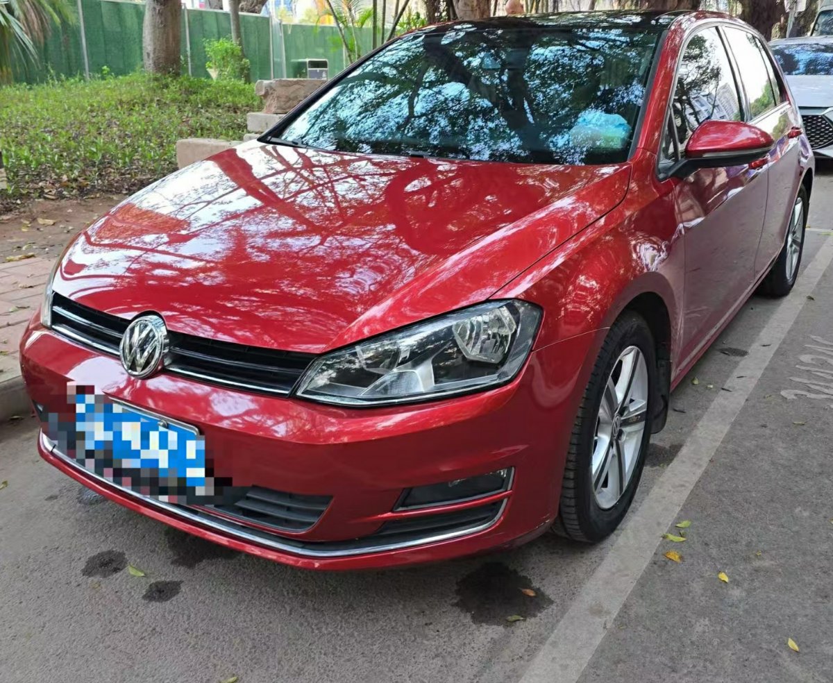 Volkswagen Golf 2015 Volkswagen Golf 2015 car image
