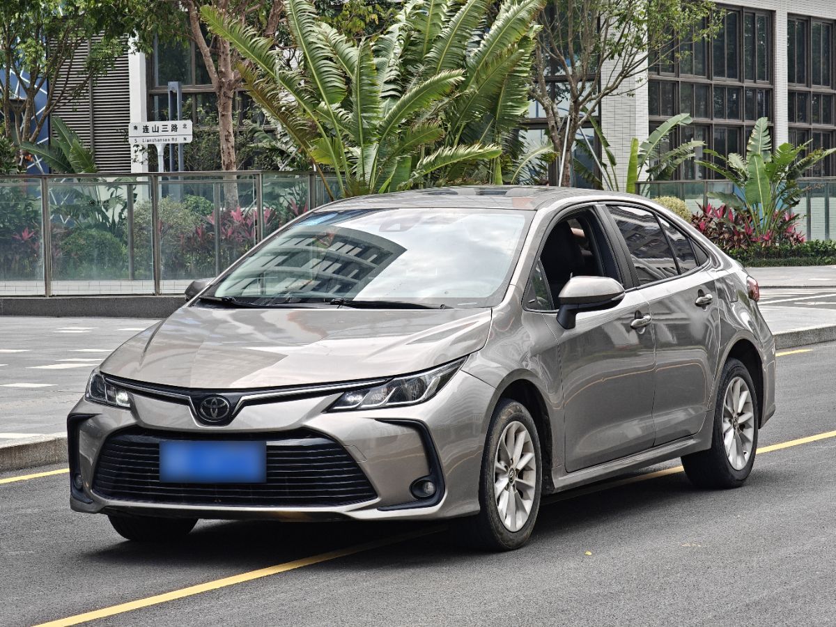 Toyota Corolla 2021 car image 