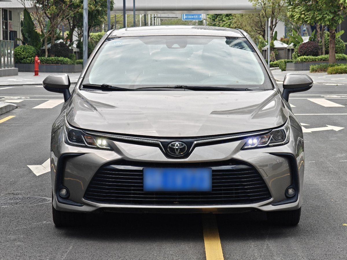 Toyota Corolla 2021 car image #2