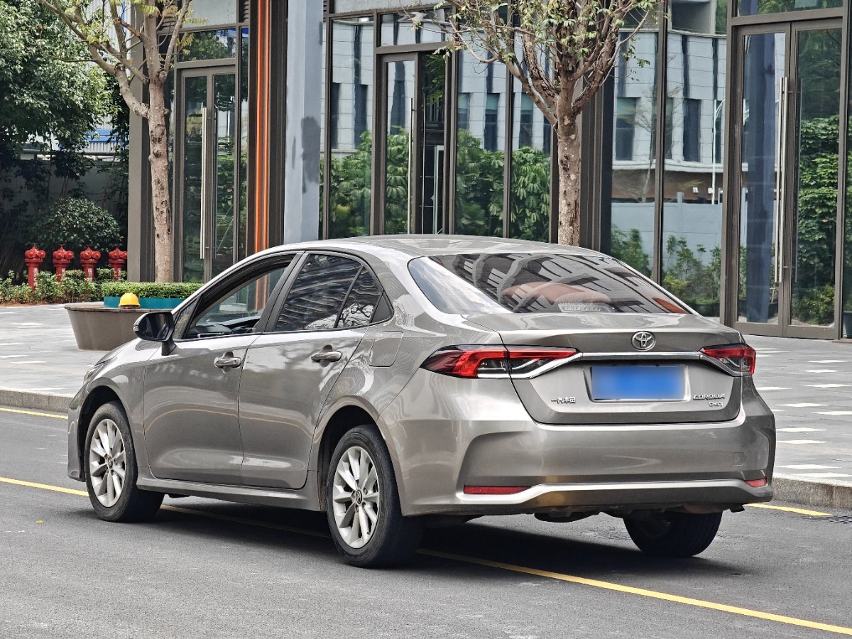 Toyota Corolla 2021 car image #8