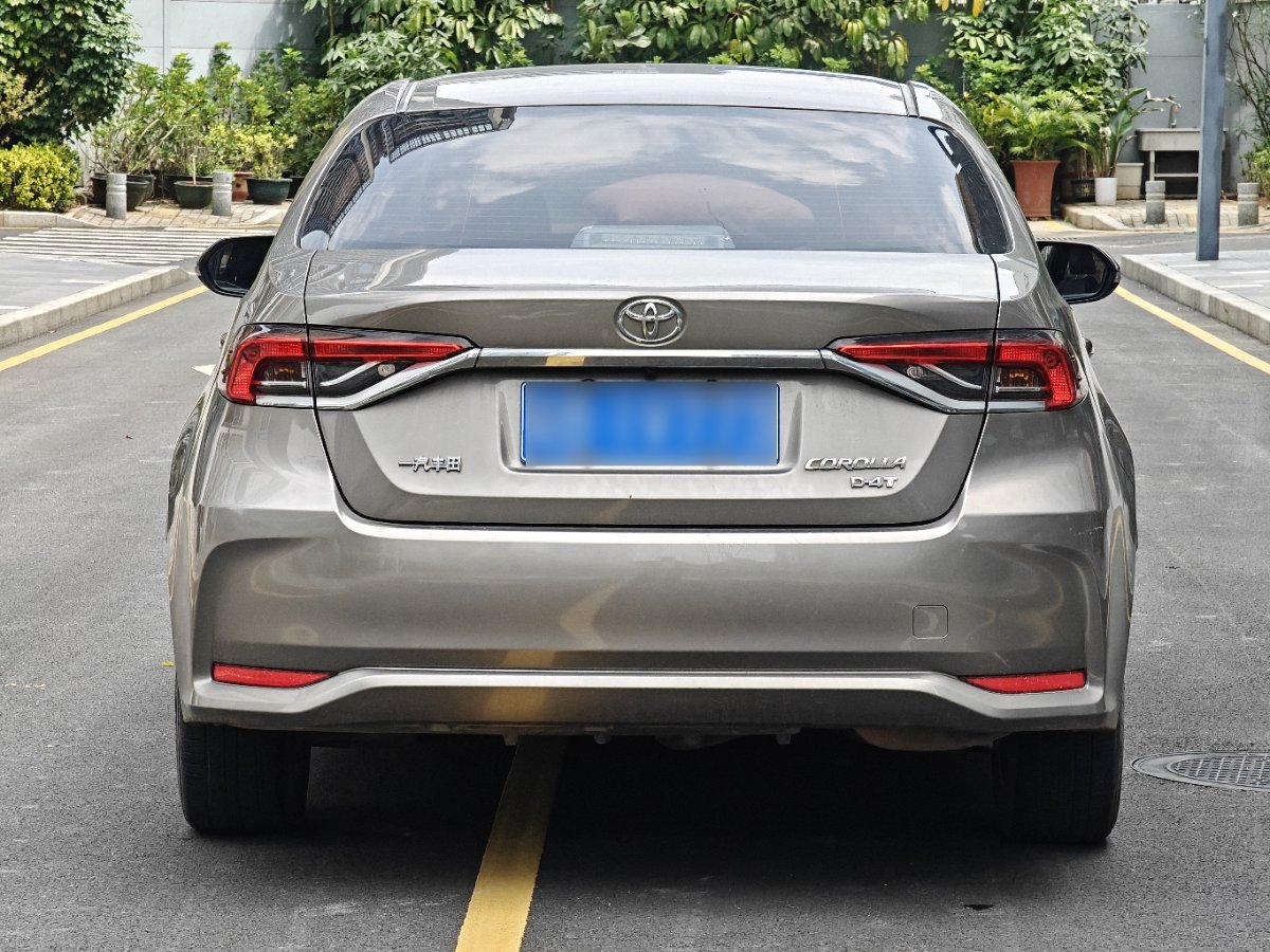 Toyota Corolla 2021 car image #9