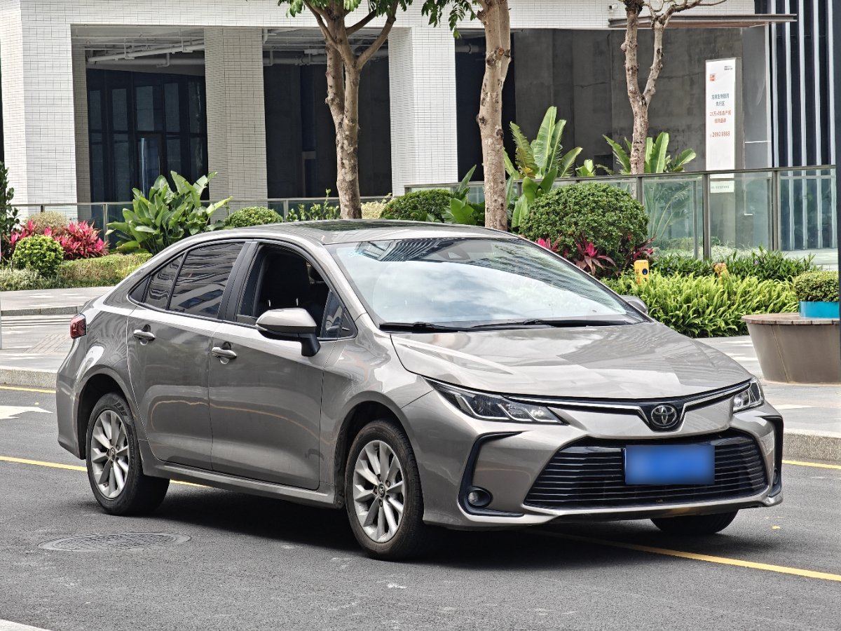 Toyota Corolla 2021 car image #3