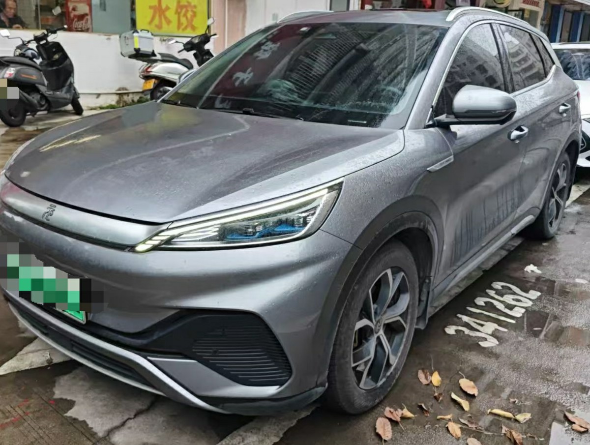 BYD Yuan Plus 2022 car image 
