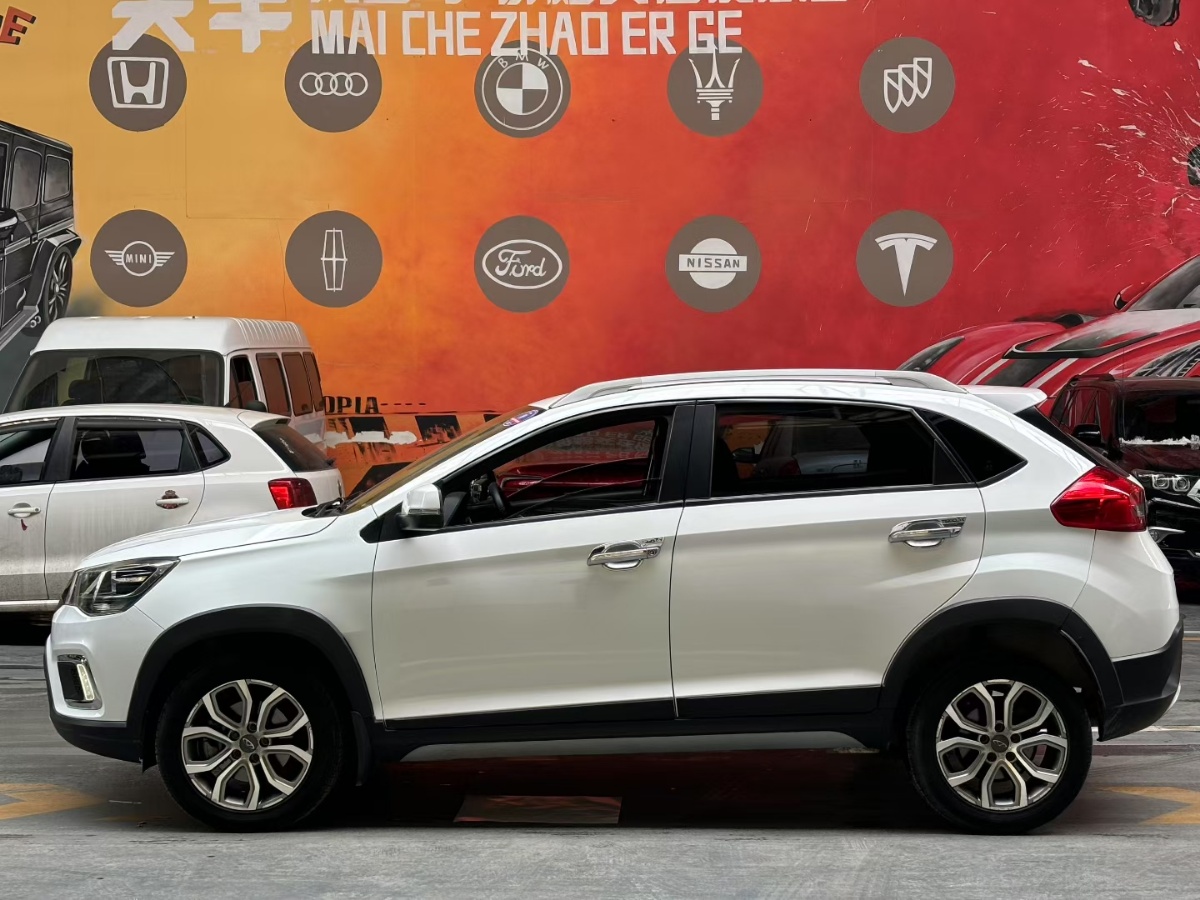 Chery Tiggo 3x 2017 #3 Chery Tiggo 3x 2017 car image #3
