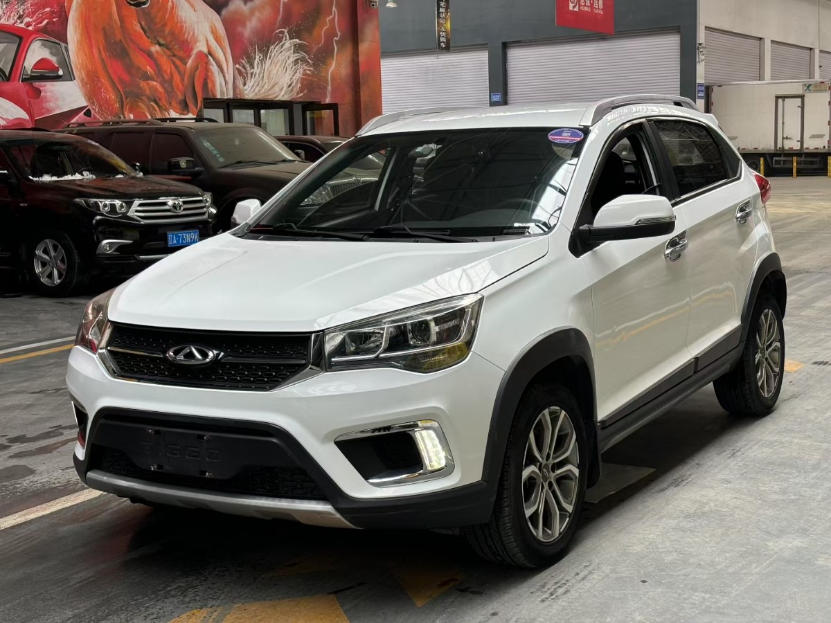 Chery Tiggo 3x 2017 Chery Tiggo 3x 2017 car image