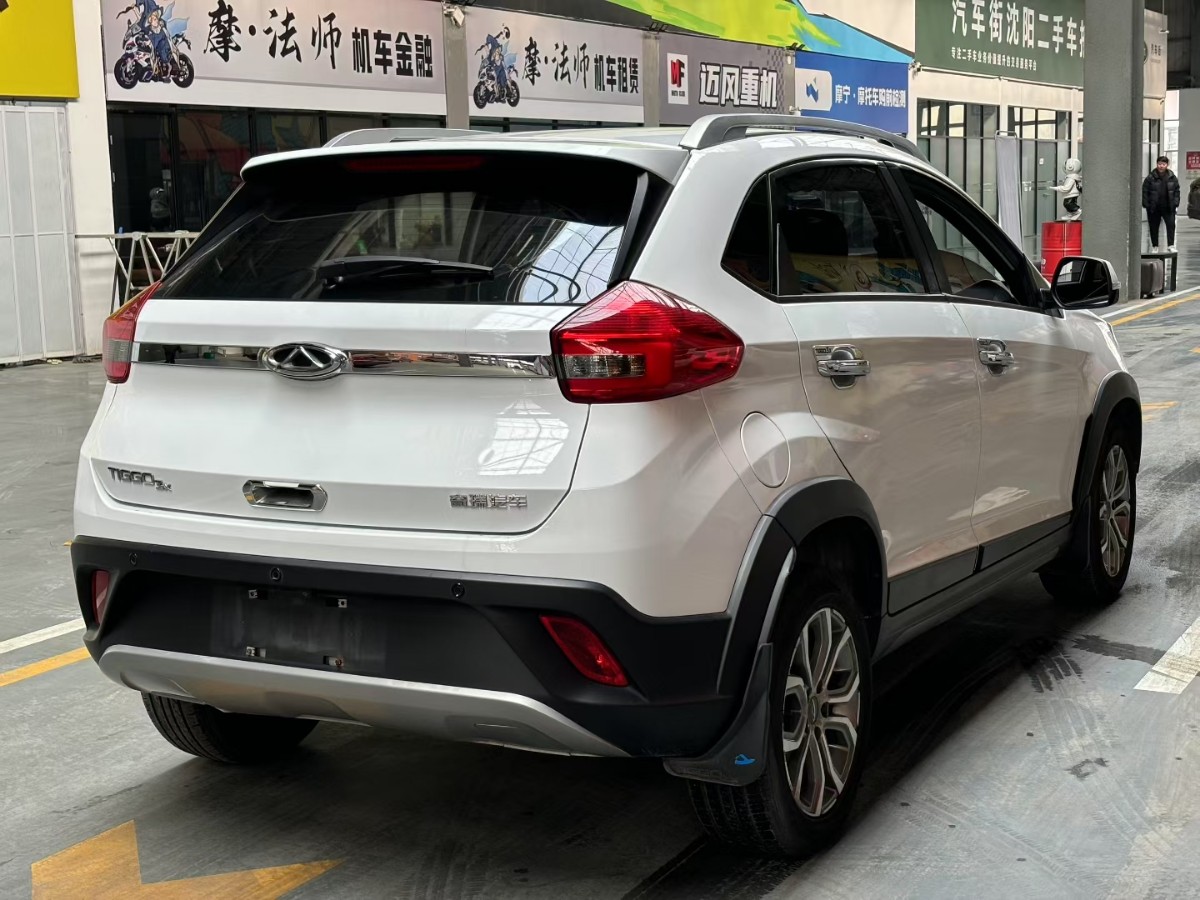 Chery Tiggo 3x 2017 #5 Chery Tiggo 3x 2017 car image #5