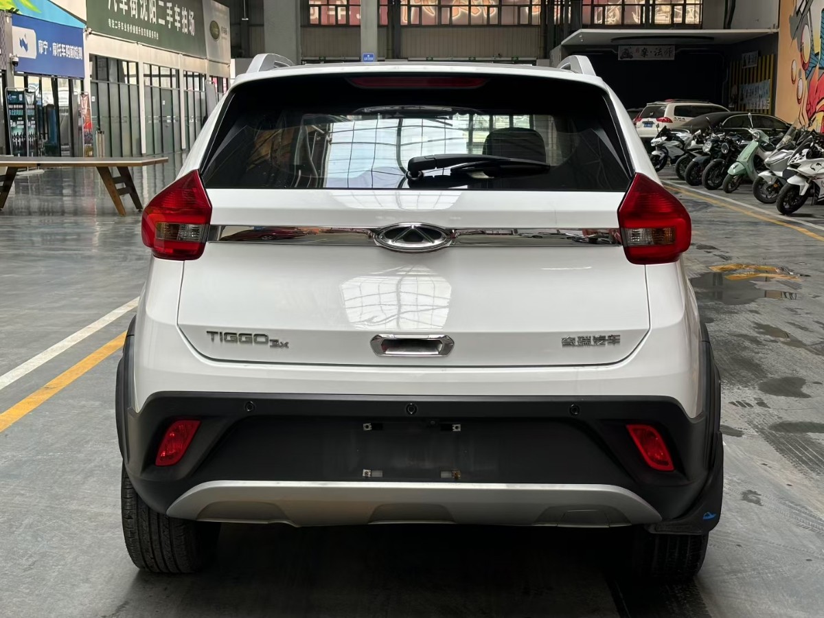 Chery Tiggo 3x 2017 #4 Chery Tiggo 3x 2017 car image #4