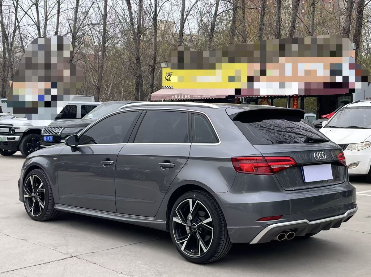 Audi A3 2020 car image #9