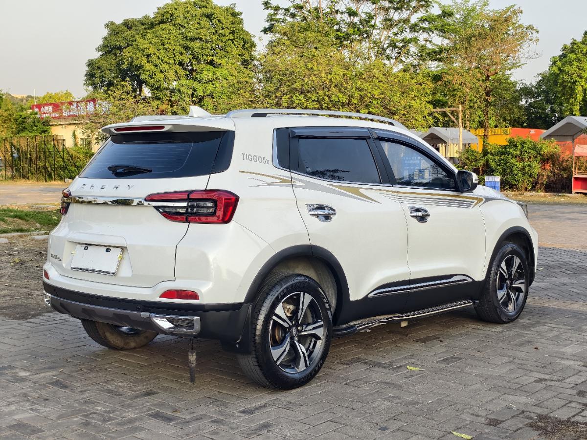 Chery Tiggo 5x 2021 car image #9
