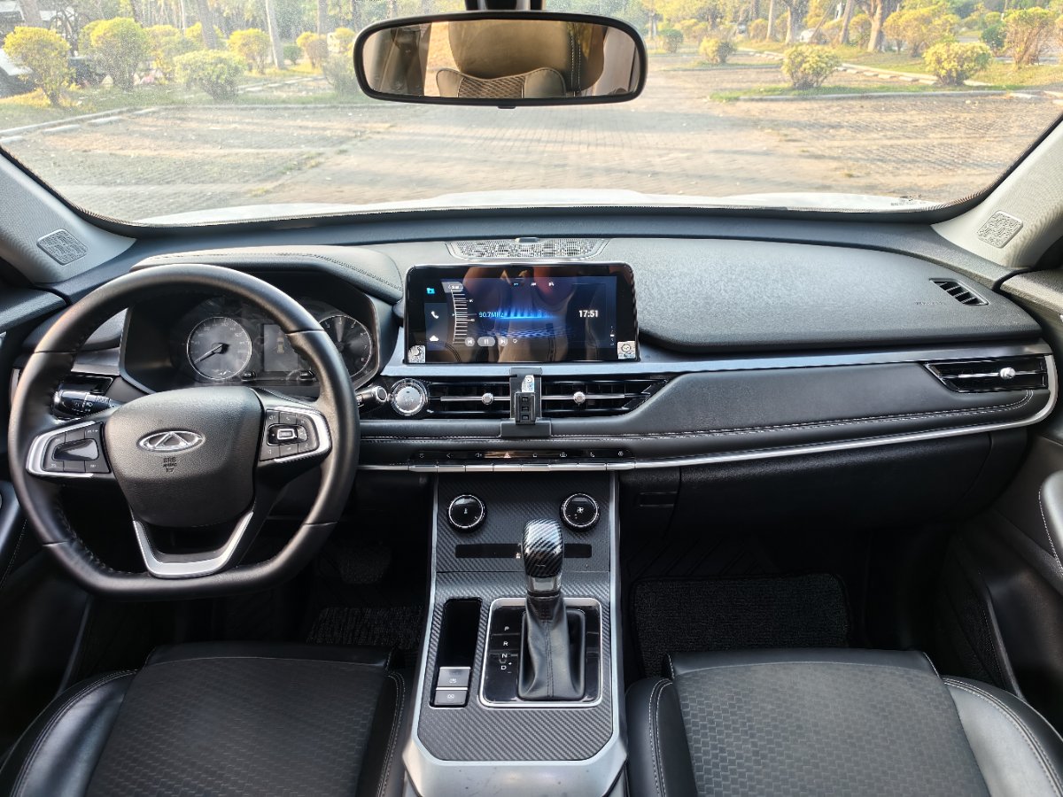 Chery Tiggo 5x 2021 car image #5