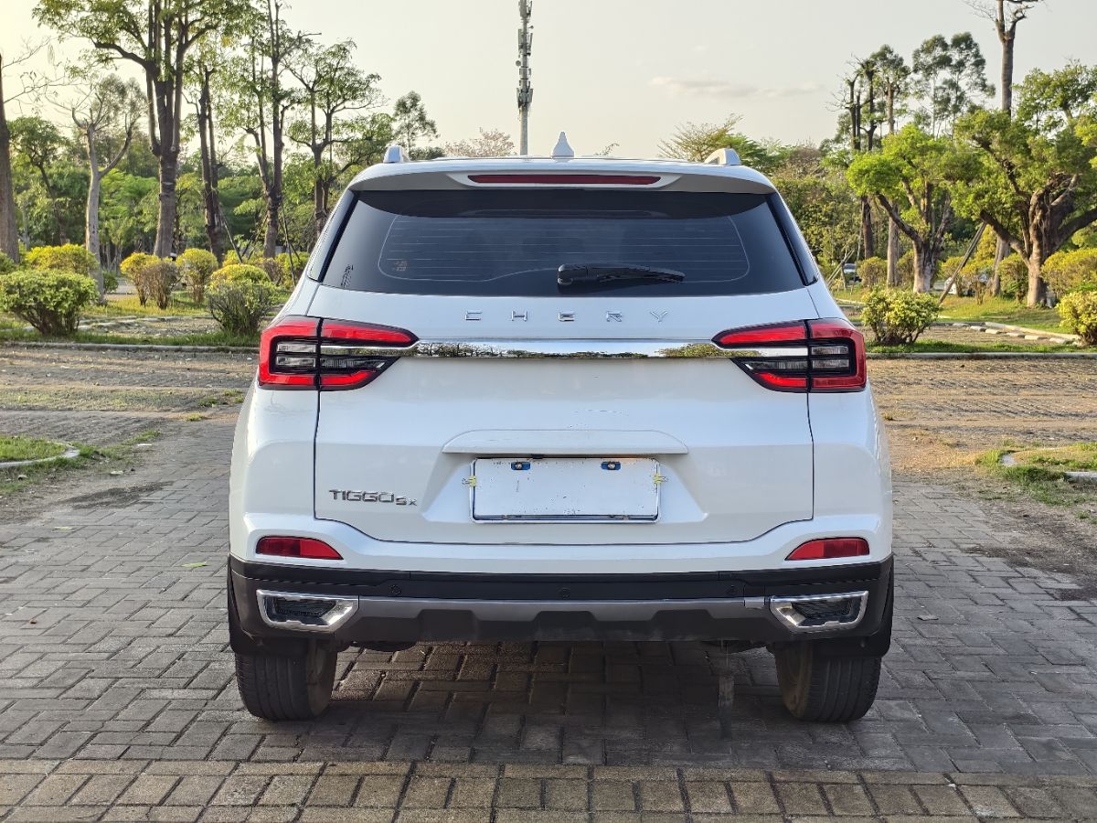 Chery Tiggo 5x 2021 car image #8