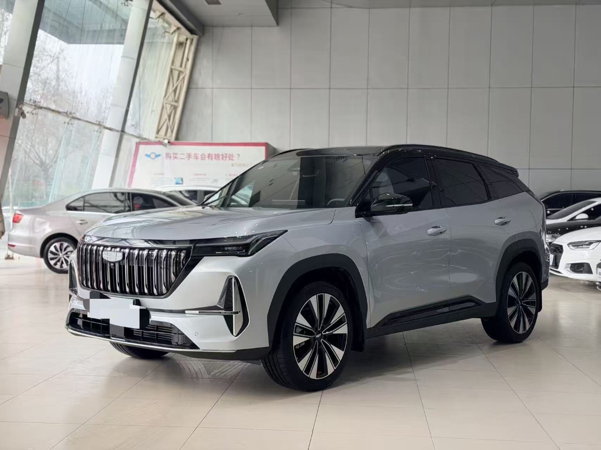 GEELY Boyue L 2026 GEELY Boyue L 2026 car image