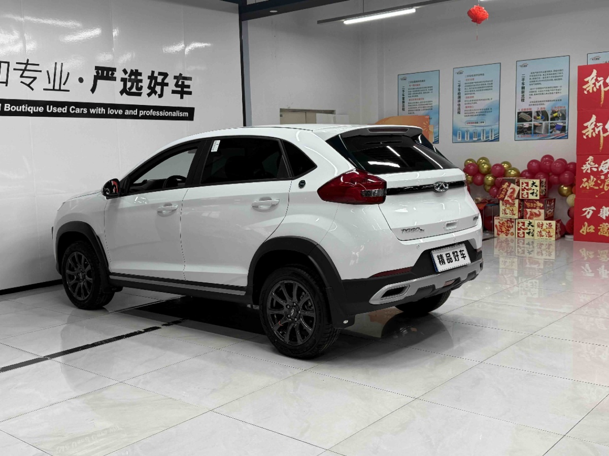 Chery Tiggo 3x 2025 car image #6