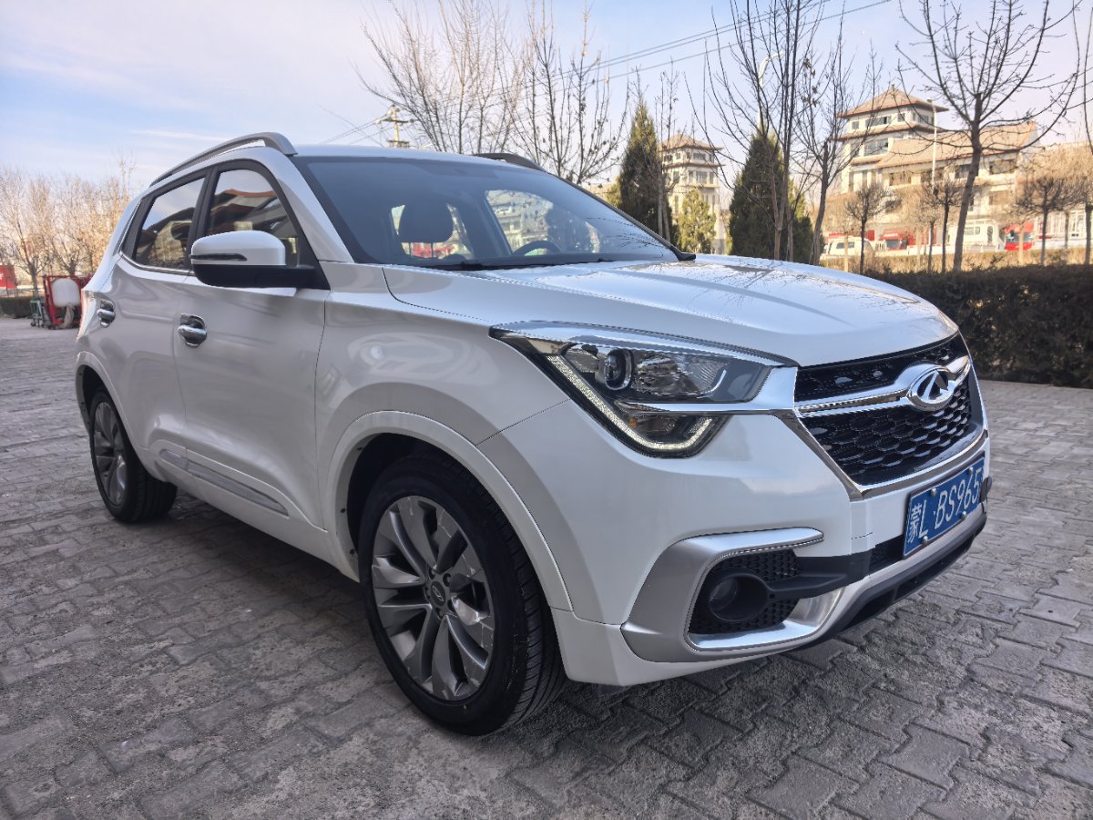 Chery Tiggo 5x 2018 #2 Chery Tiggo 5x 2018 car image #2