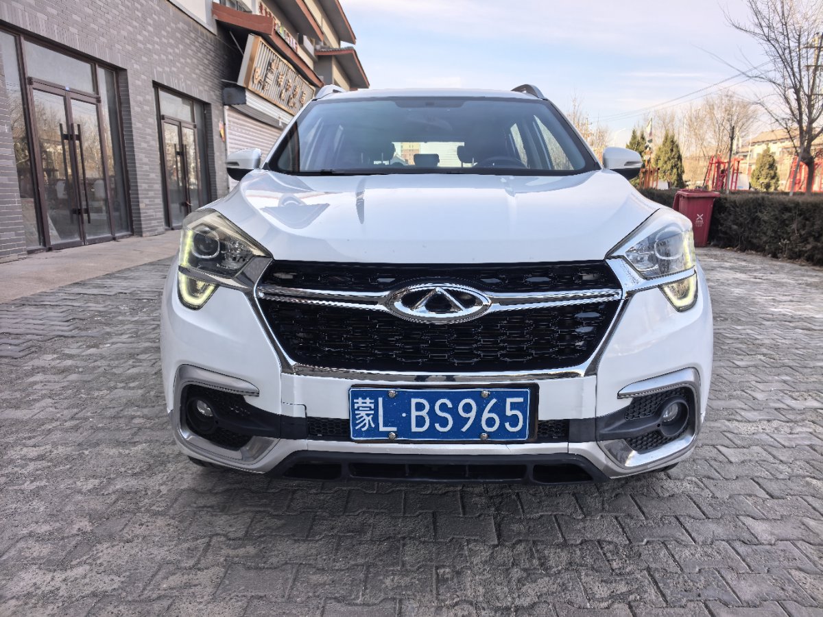 Chery Tiggo 5x 2018 Chery Tiggo 5x 2018 car image