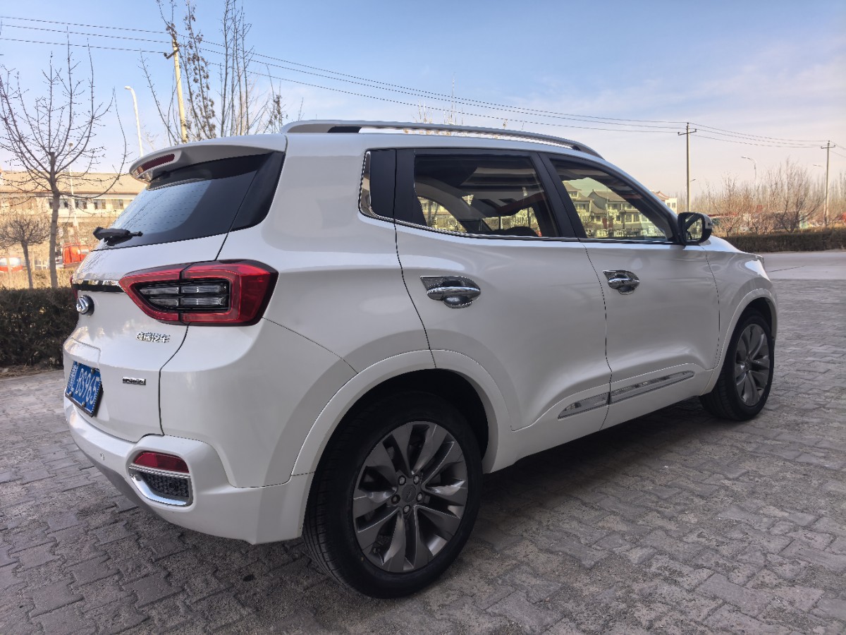 Chery Tiggo 5x 2018 #4 Chery Tiggo 5x 2018 car image #4
