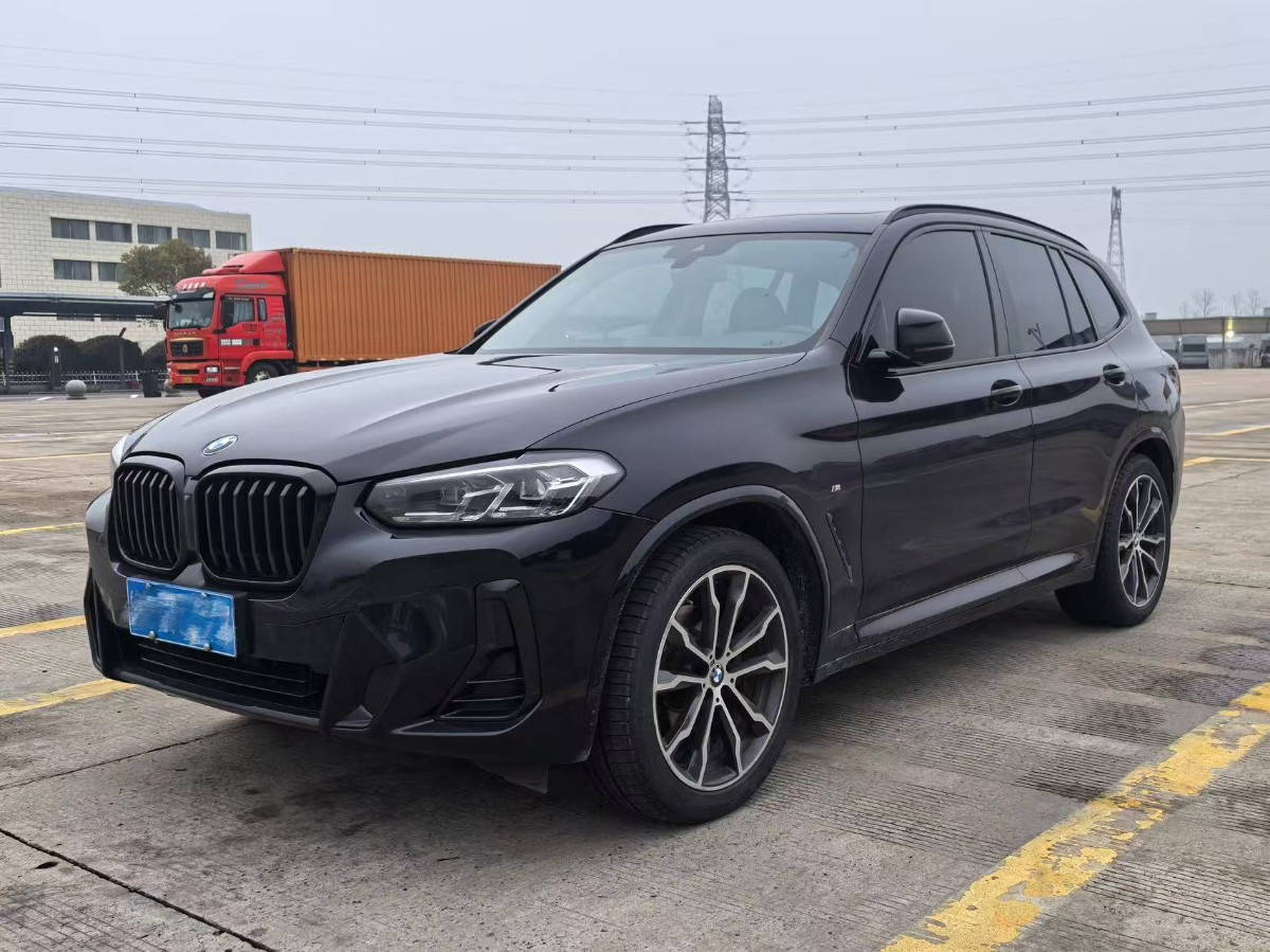 BMW X3 2022 car image 