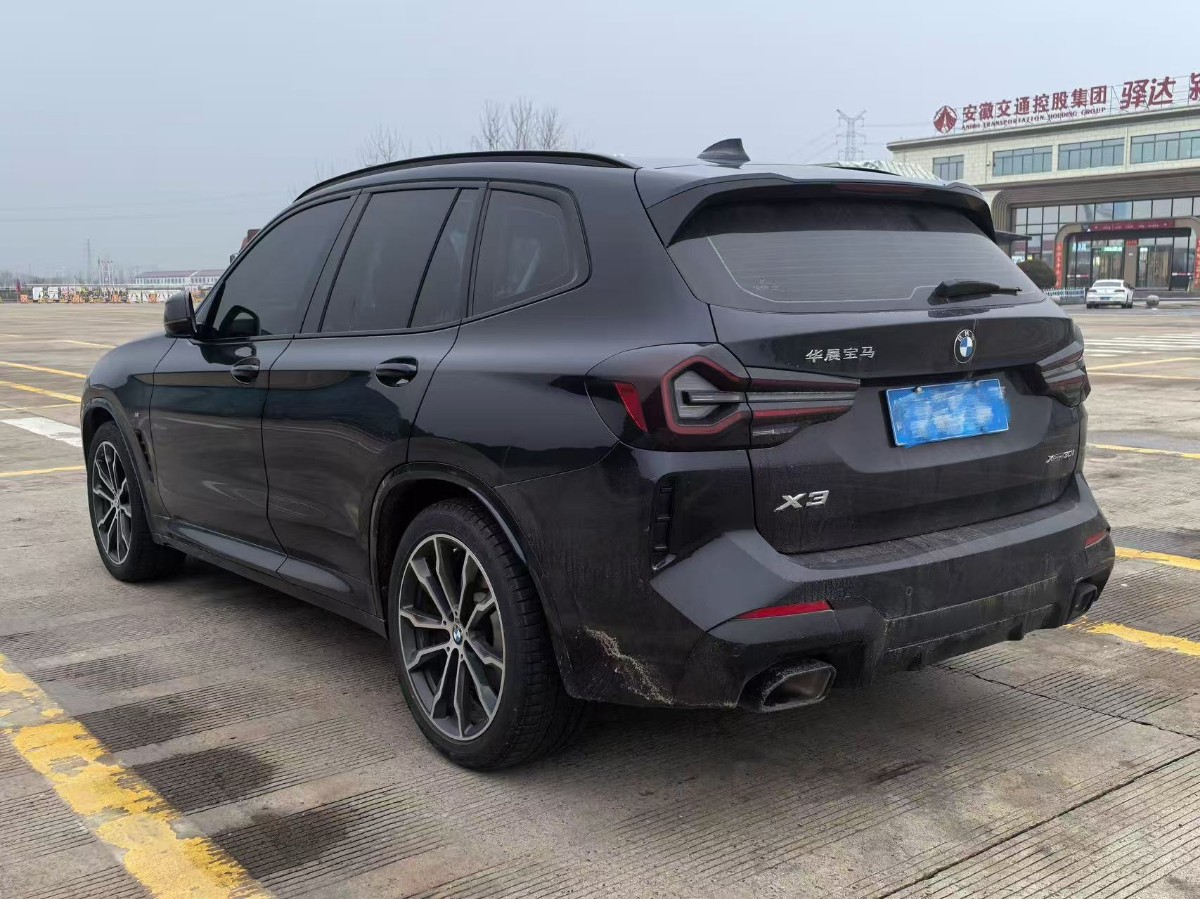 BMW X3 2022 car image #5