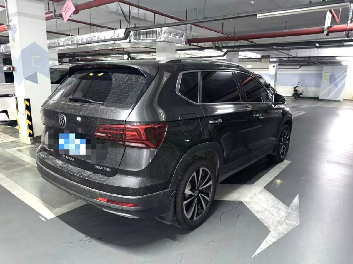 Volkswagen Tharu 2022 car image #5