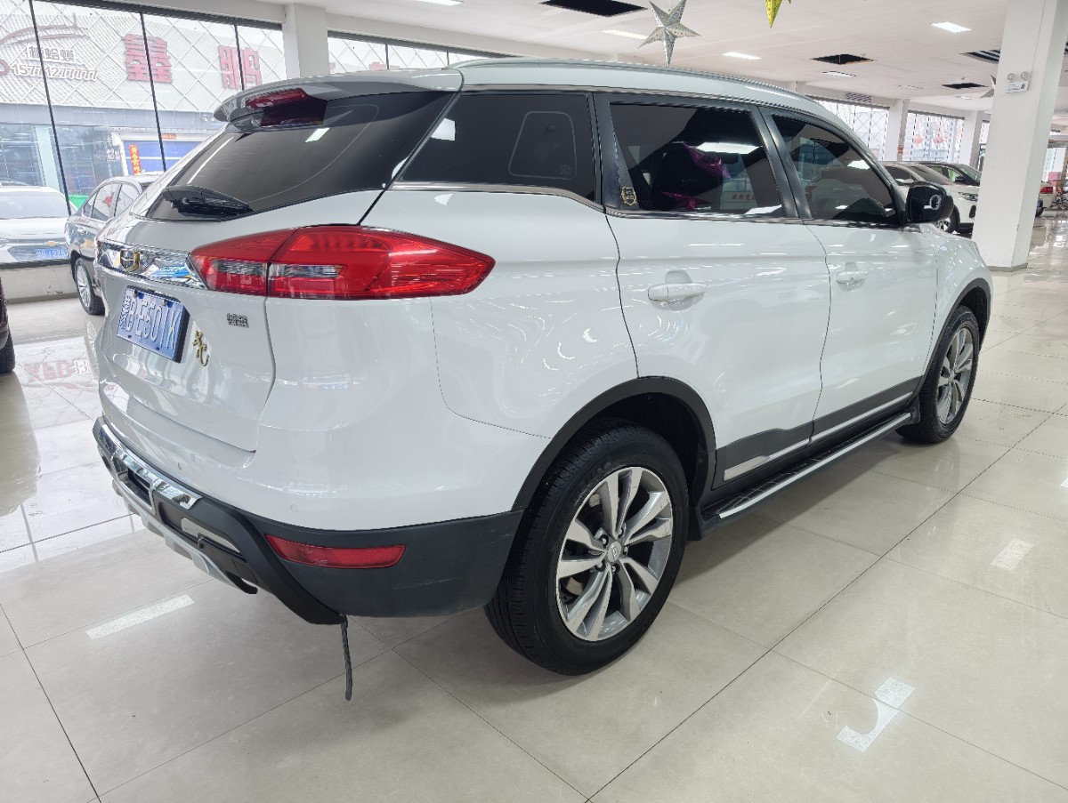 GEELY Boyue 2017 image de voiture #6