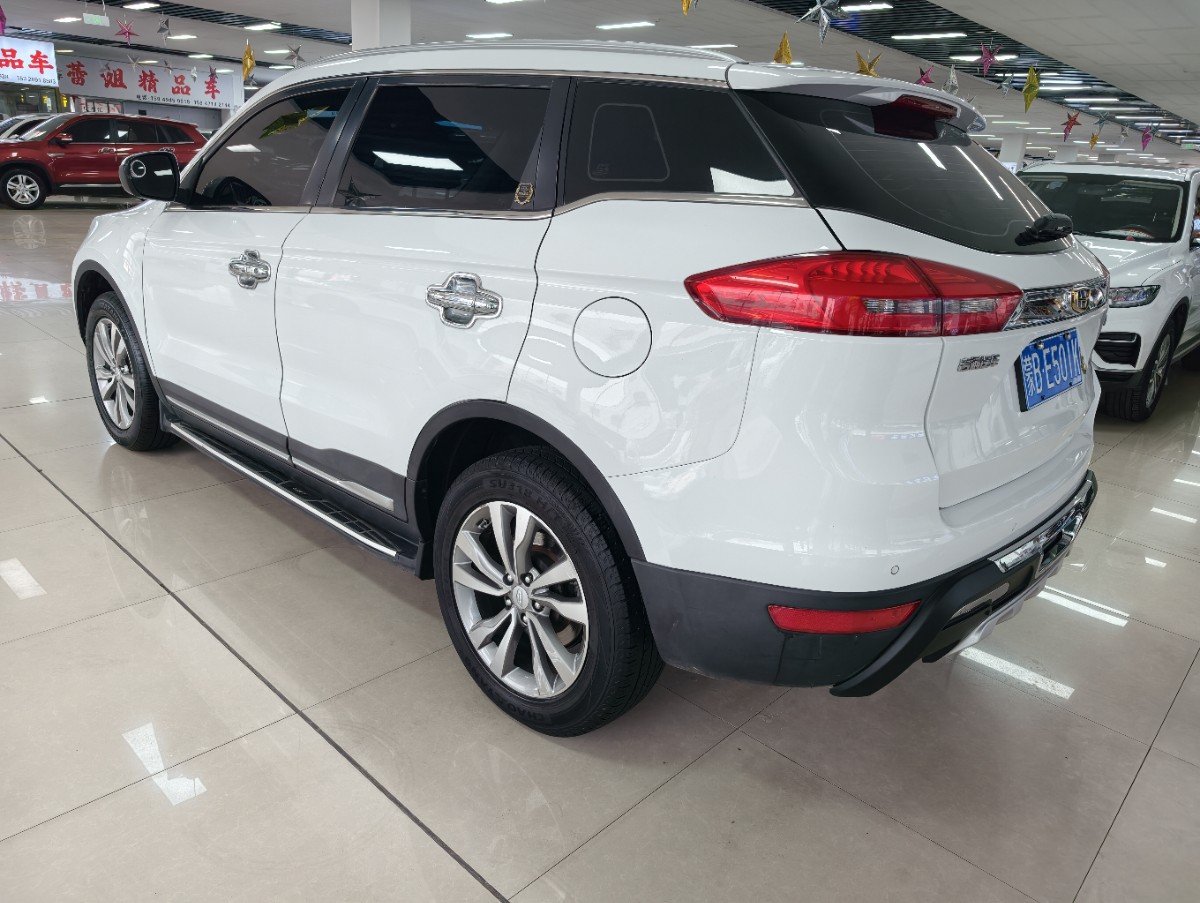 GEELY Boyue 2017 image de voiture #5