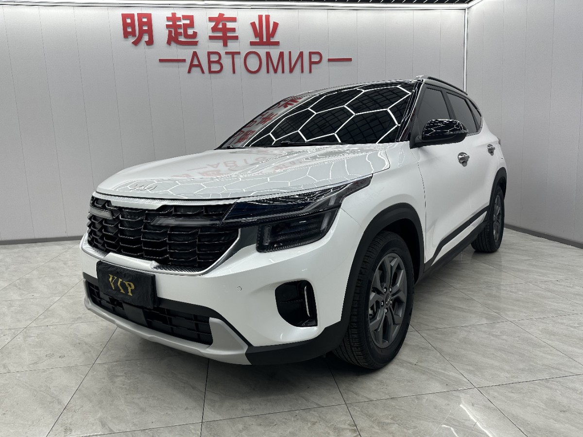 Kia Seltos 2023 car image 