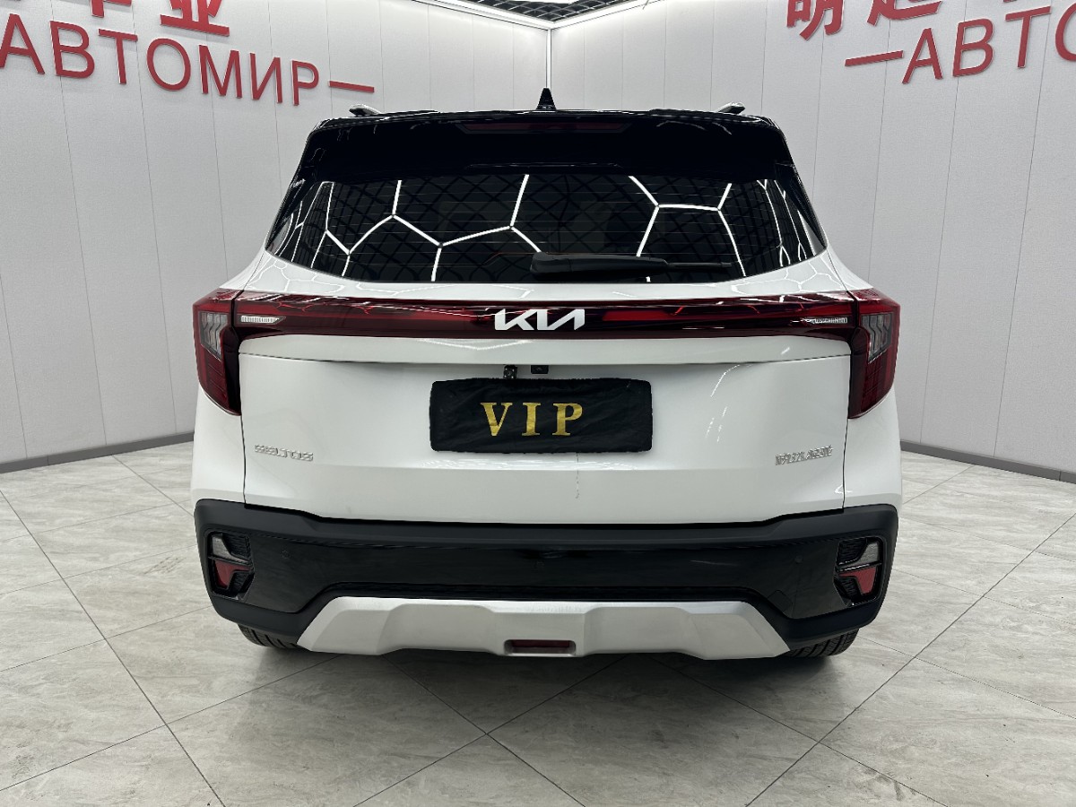 Kia Seltos 2023 car image #9