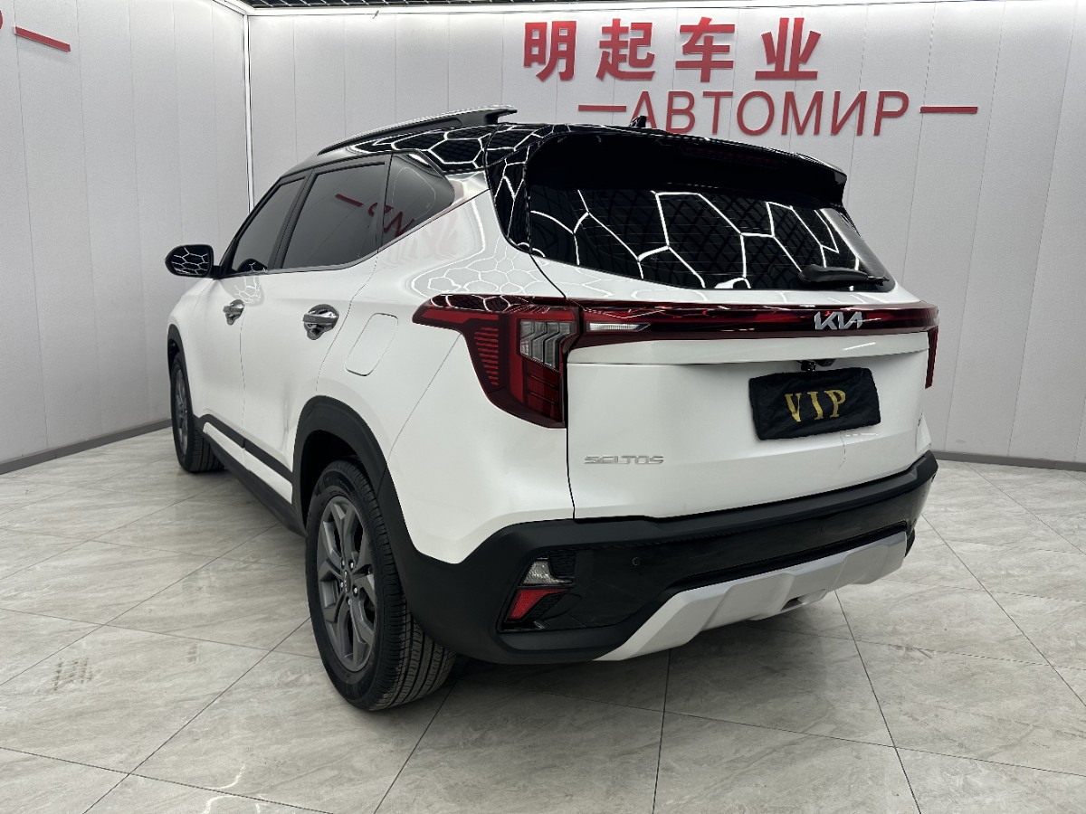 Kia Seltos 2023 car image #8