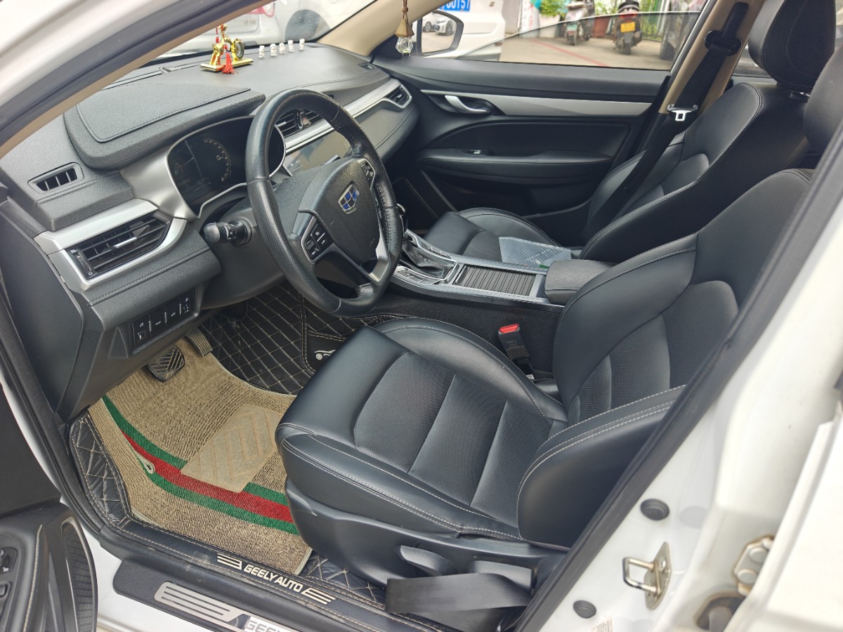 GEELY Emgrand 2018 car image #5