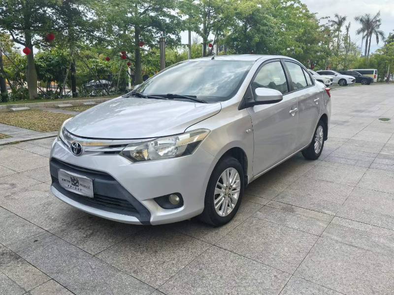 Toyota Vios 2014 Toyota Vios 2014 car image