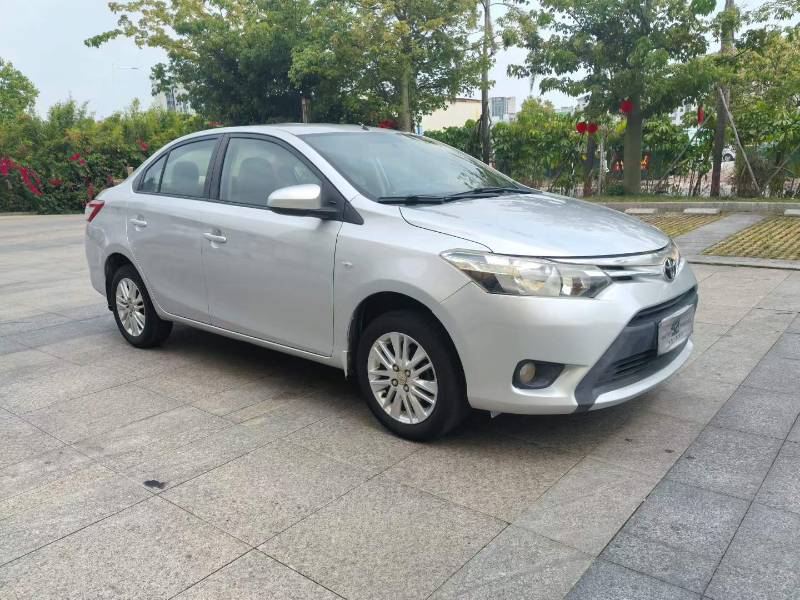 Toyota Vios 2014 #3 Toyota Vios 2014 car image #3