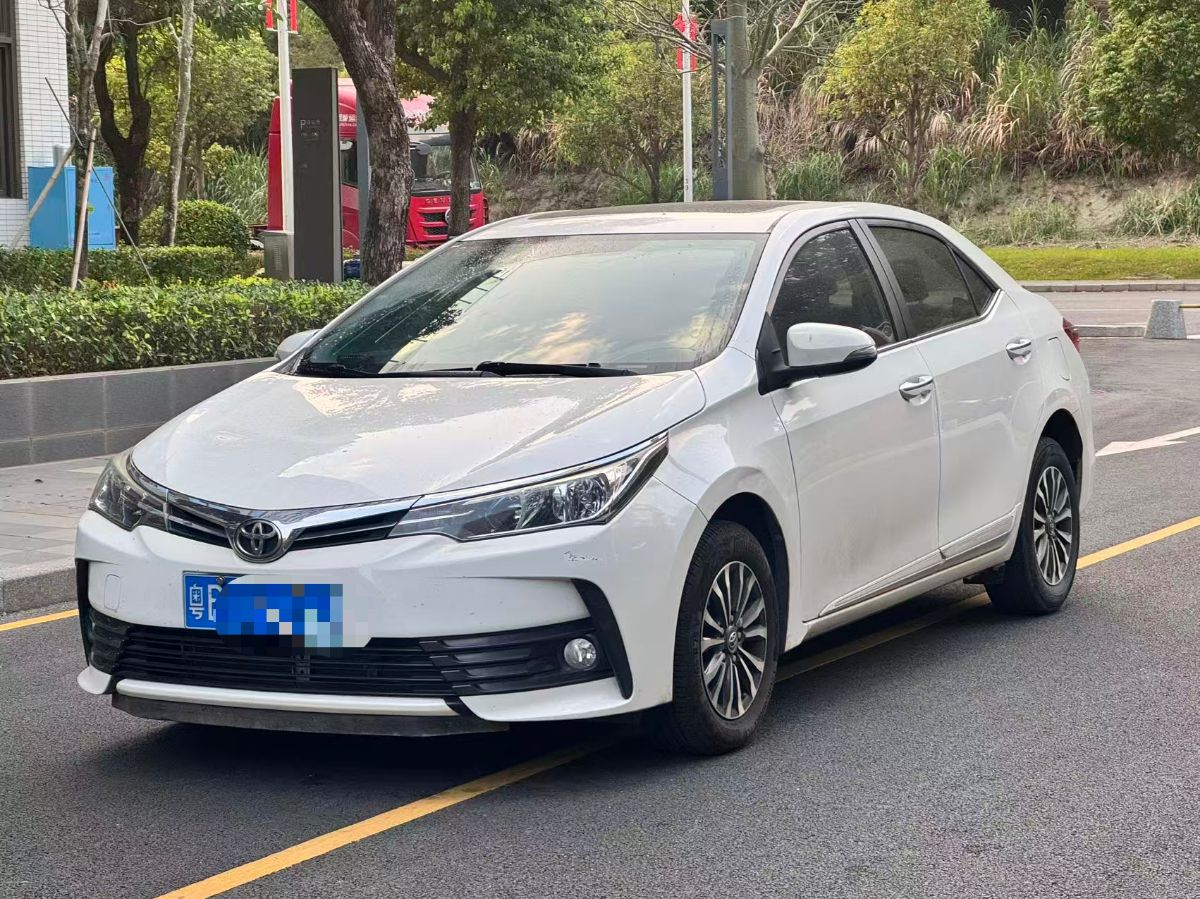 Toyota Corolla 2019 Toyota Corolla 2019 car image