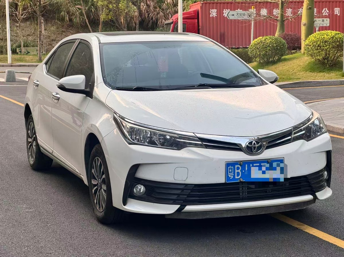 Toyota Corolla 2019 #3 Toyota Corolla 2019 car image #3