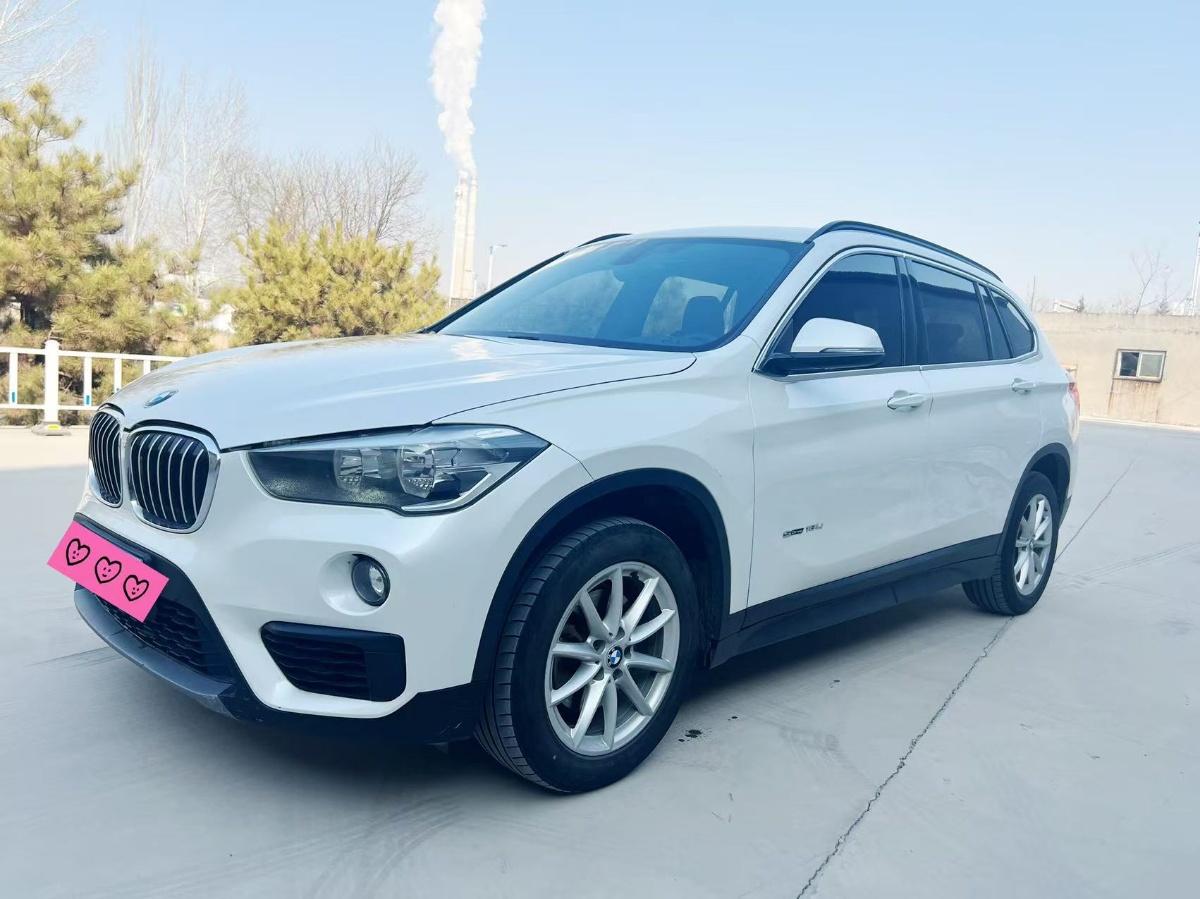 BMW X1 2018 BMW X1 2018 car image
