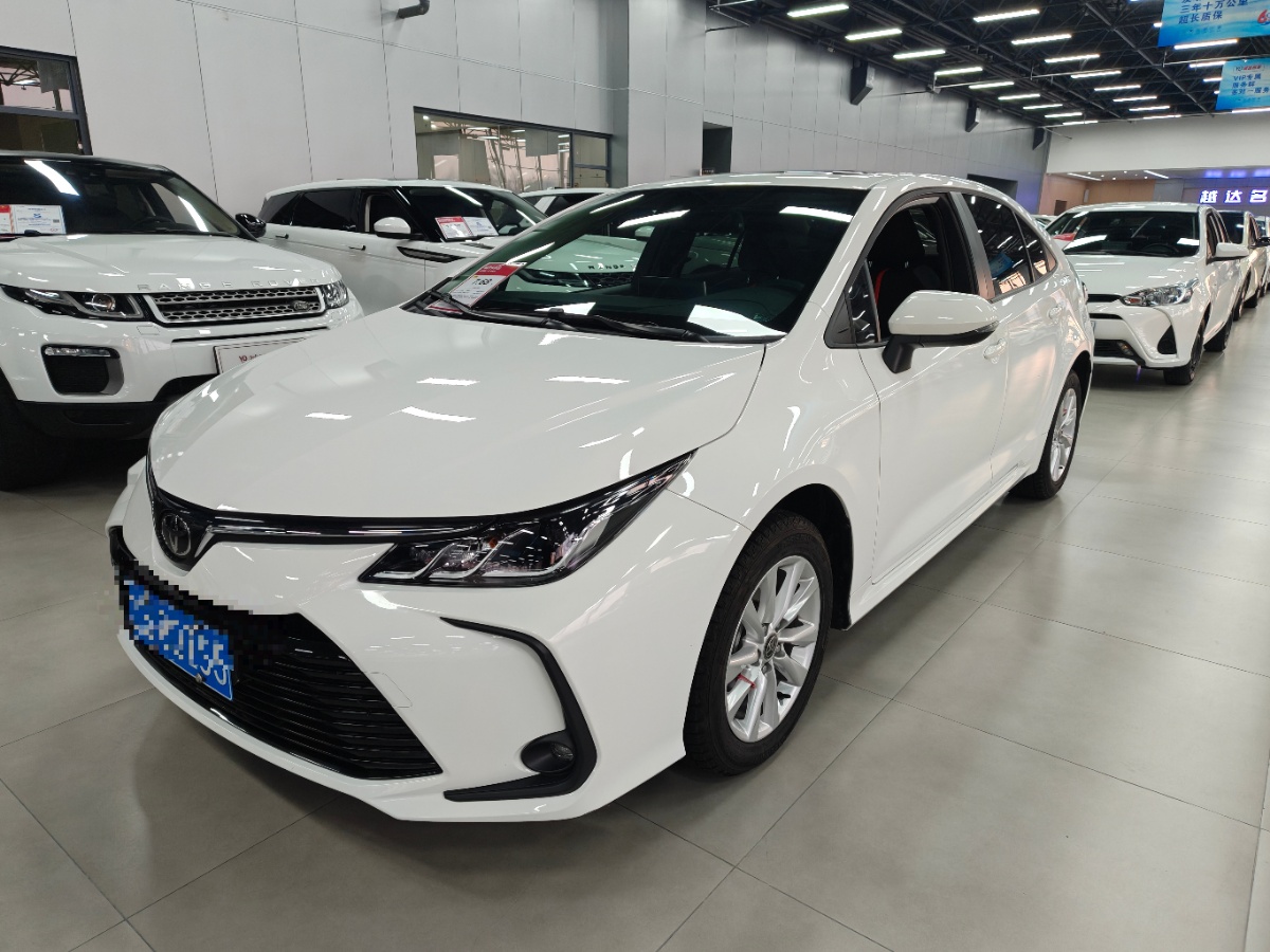 Toyota Corolla 2024 car image 