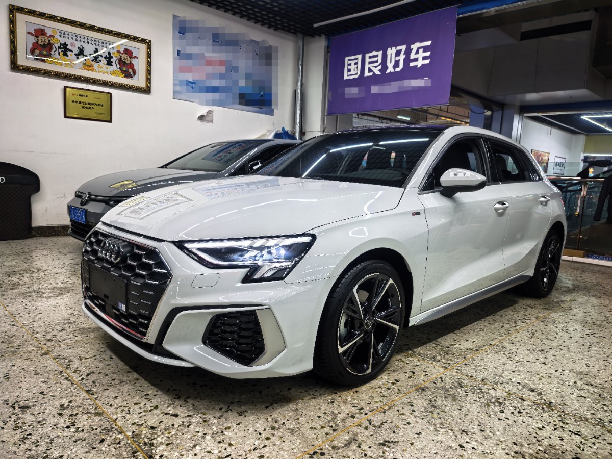 Audi A3 2023 car image 