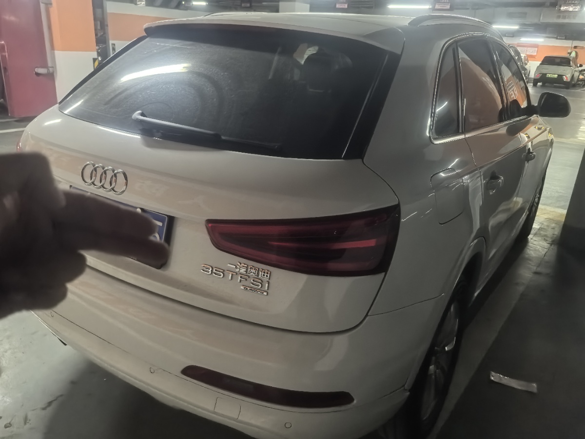 Audi Q3 2015 #4 Audi Q3 2015 car image #4
