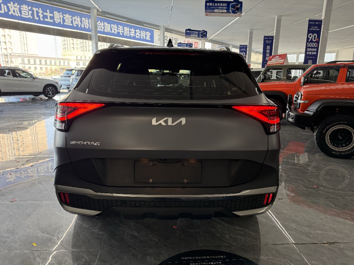 Kia Sportage 2023 #4 Kia Sportage 2023 car image #4