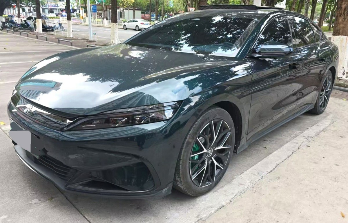 BYD Han 2023 car image 