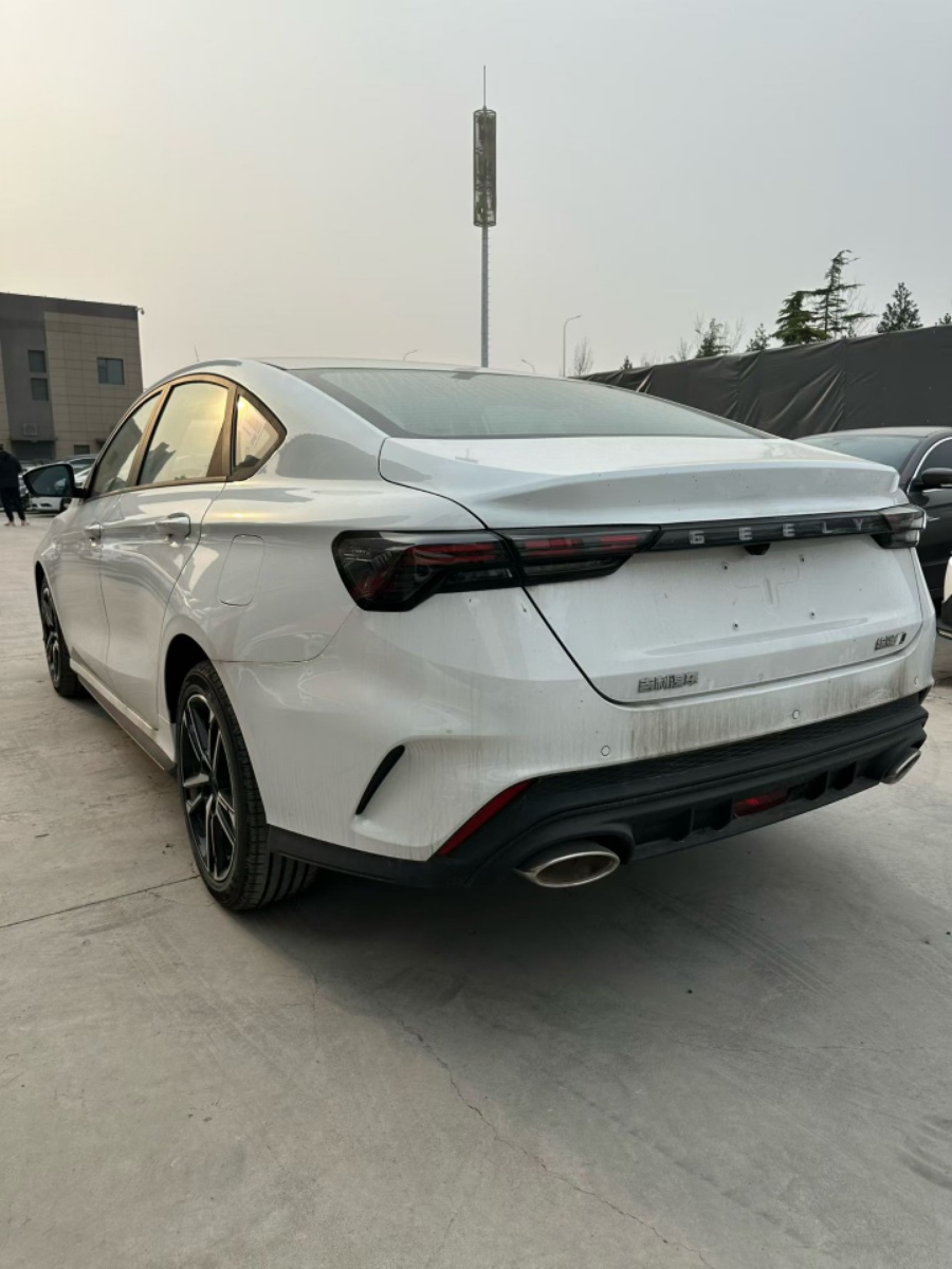 GEELY Binray 2026 immagine di auto #3
