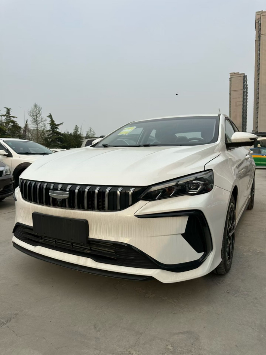GEELY Binray 2026 immagine di auto 
