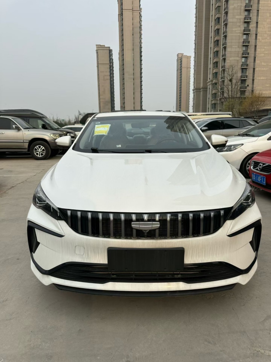 GEELY Binray 2026 immagine di auto #6