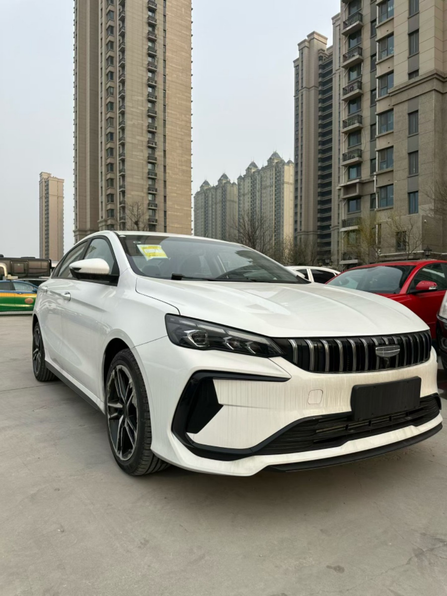GEELY Binray 2026 immagine di auto #2