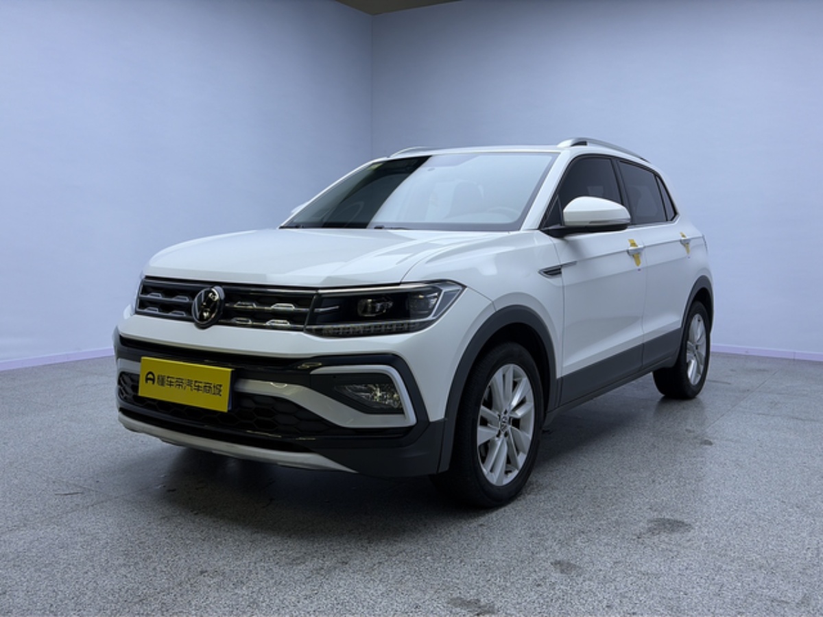 Volkswagen T-Cross 2021 Volkswagen T-Cross 2021 car image