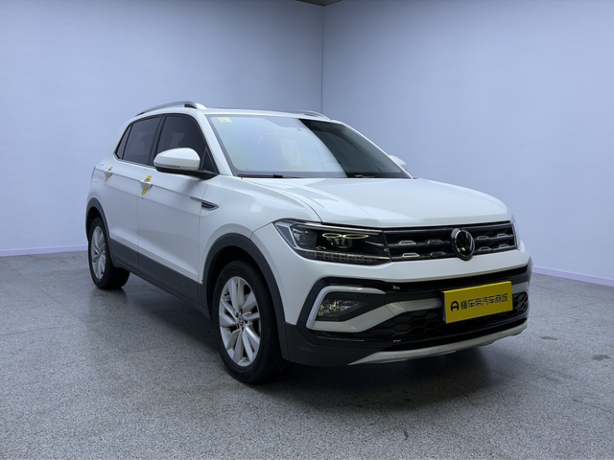 Volkswagen T-Cross 2021 #3 Volkswagen T-Cross 2021 car image #3