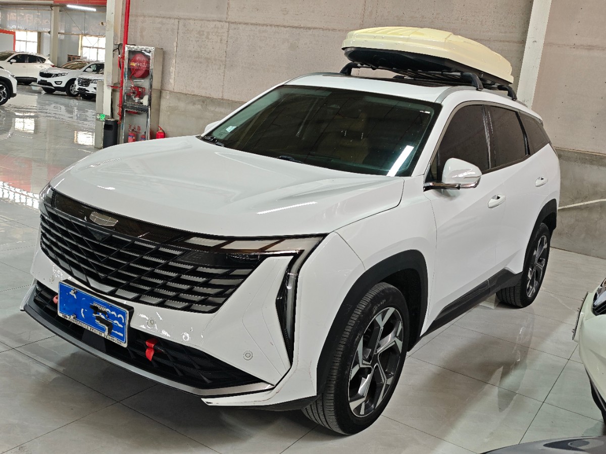 GEELY Boyue L 2023 GEELY Boyue L 2023 car image