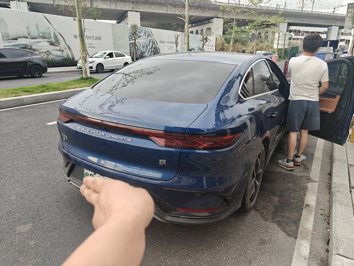 BYD Han 2023 #3 BYD Han 2023 car image #3