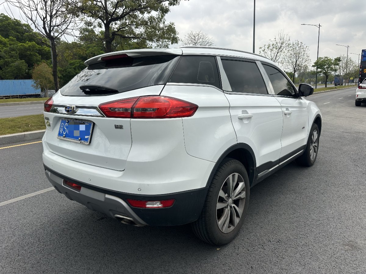 GEELY Boyue 2018 car image #4